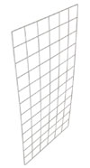 Hang-It-All Display Grid White