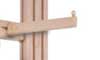 12" Straight Faceout for Spanner Bar - Natural