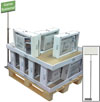 Pallet Sign Holder - Adjustable Height