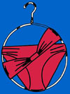 14" Bikini Hanger