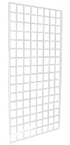 Gridwall Panel 1' x 5' White