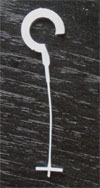 Hook-Tach Fasteners - 2" Long