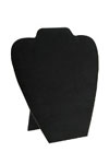 Black Velvet Necklace Easel