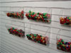 Modular Slatwall Bin System 12"W x 6" H