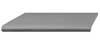 Grey Bullnose Shelving - 24"L