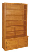 Merchandising Hutch - Stained