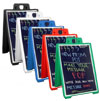 Marquee Sign Stand with Black Acrylic Marker Board