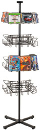 CD Display - CD and DVD Display Spinner Rack