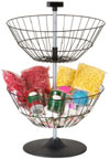 Countertop Dump Bin Spinner Rack