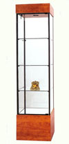 Delta Square Tower Display Case