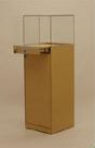Clearview Pedestal Display Case