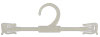 Plastic Bra/Panty Hangers Clear
