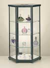 Countertop Fineline Hexagonal Display Case