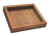 Deluxe Oak Countertop Event Case
