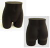 Black Female Rubber Brief Form