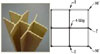 X-Angle Connector with Edge Caps