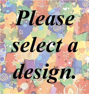 Abstract Patterns Gift Wrap - Cutter Box Roll