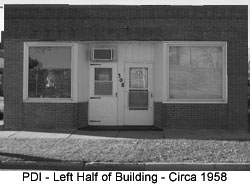PDI Building 1958