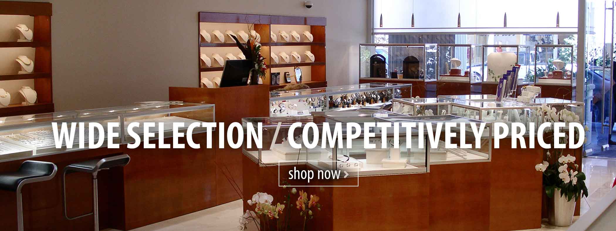 Wide selection on Display Cases and Counters