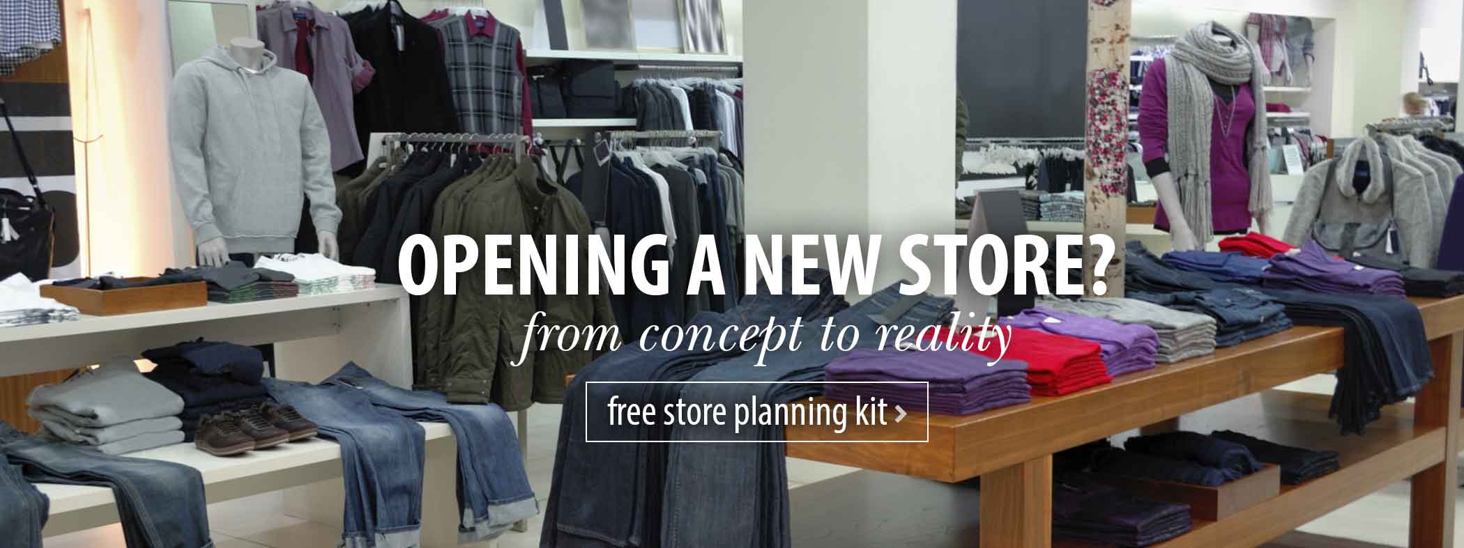 Free Store Planning Kit