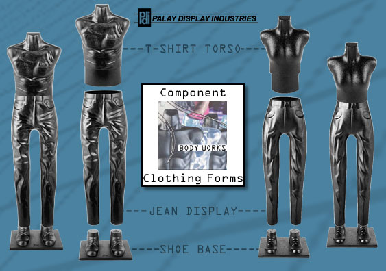 Component Clothing Forms