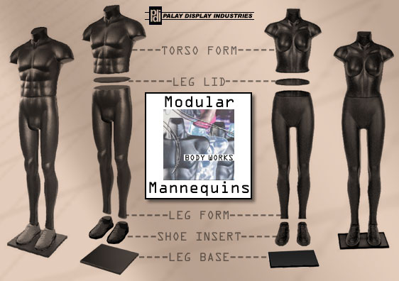 Modular Mannequins and Modular Forms