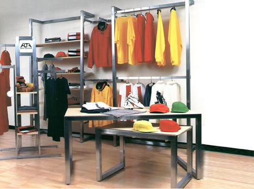 Alta Store Fixture Collection