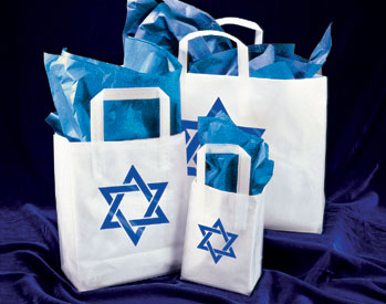 Star of David Bags and Shopping Bags