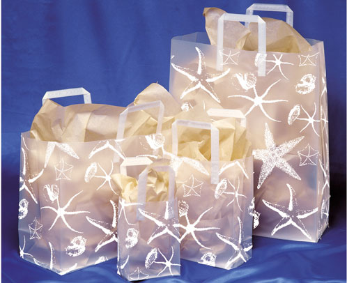 Starfish Gift Bags and Shopping Bags