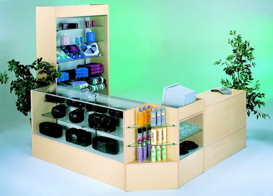 Retail Display Cases and Showcases