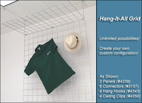 Hang It All Grid - Light Weight Grid