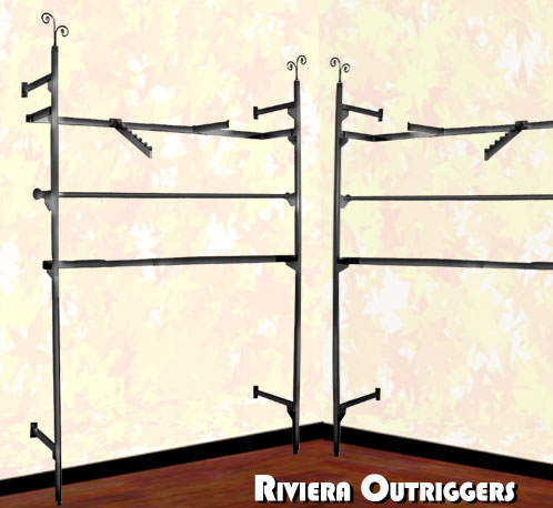 Riviera Boutique Outriggers – Perimeter Hardware 