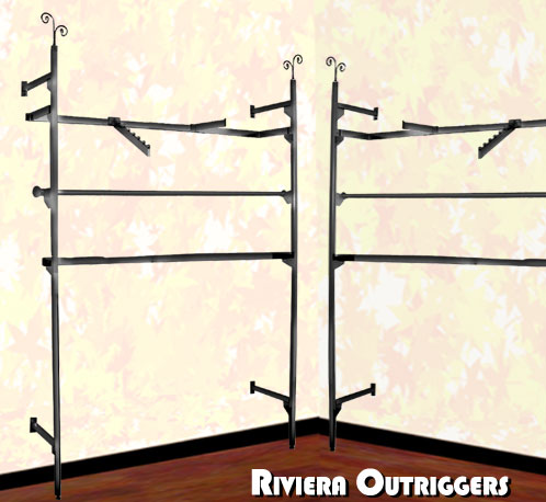 Riviera Boutique Outriggers – Perimeter Hardware