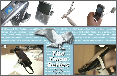 Talon Cell Phone Displays Series
