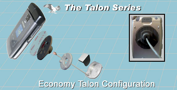 Economy Talon Cell Phone Displays