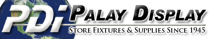 Palay Display Store Fixtures