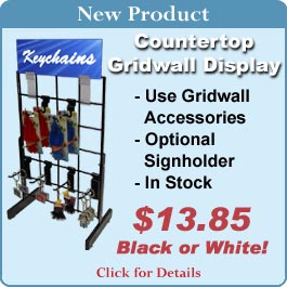 Countertop Gridwall Displays