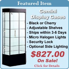 Display Cases