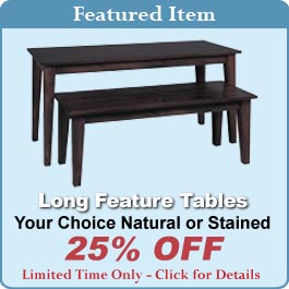 Table Displays