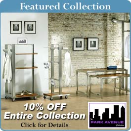 Park Avenue Store Displays
