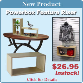 Powerbox Riser Display