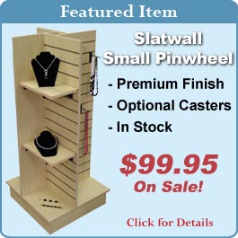 Small Slatwall Pinwheel