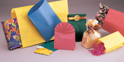 Kraft Merchandise Paper Shopping Bags