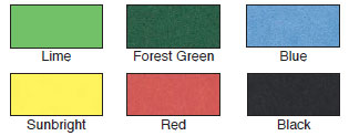 Kraft Merchandise Paper Bags Color