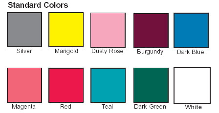 High Density Color Options