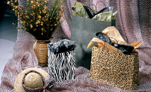 Safari Series Shopping Bags