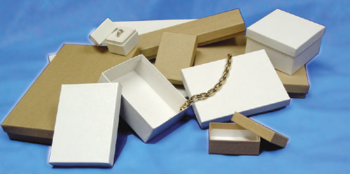 Jewelry Boxes and Packaging