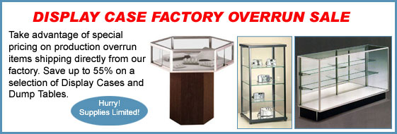Display Case Sale
