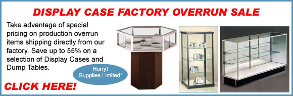 Display Case Sale