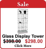 Glass Display Case